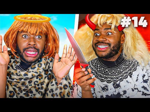 MAMAN FRANÇAISE VS MAMAN AFRICAINE #part14  - WAYNE STV