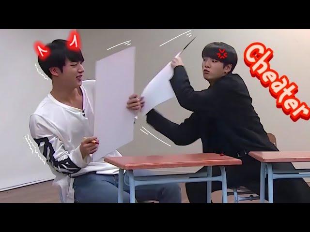 BTS Cheat each- other // part-2