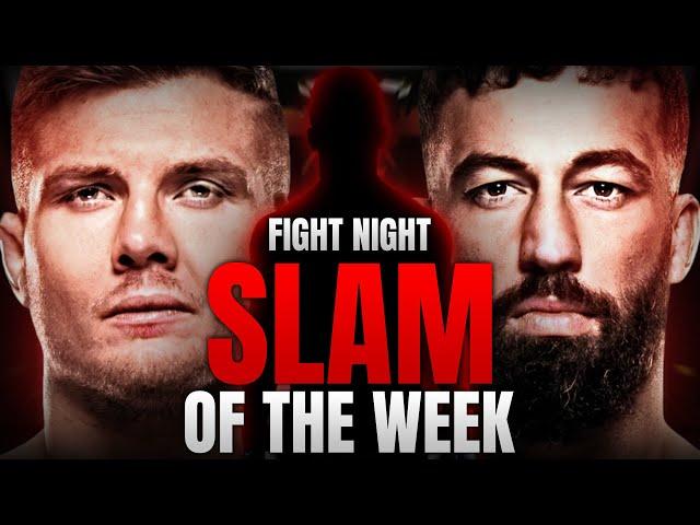 Slam Of The Week - UFC Fight Night Vettori vs Dolidze