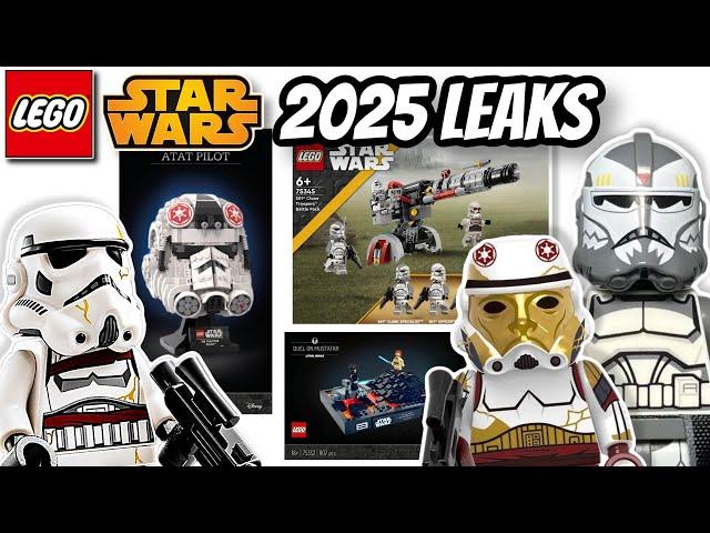 LEGO 2025 Leaks Star Wars Battlepack REVEAL + NEW Summer Sets