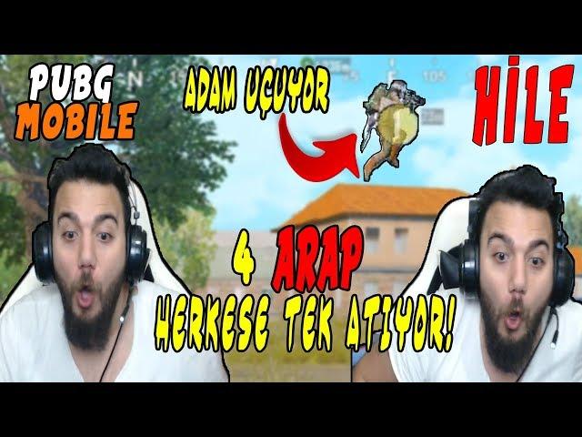 BÖYLE BİR HİLE DAHA ÖNCE GÖRMEDİNİZ! HİLECİLERLE KONUŞTUM! (PUBG Mobile Hile izledim)