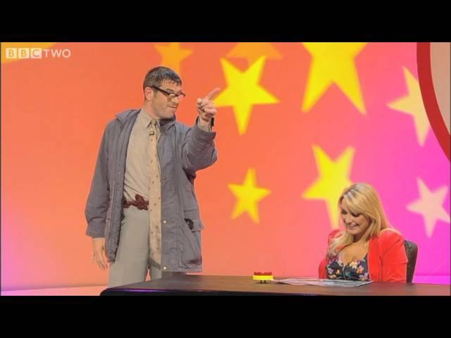 Angelos Epithemiou Outtakes - Shooting Stars - Series 8 - BBC Two