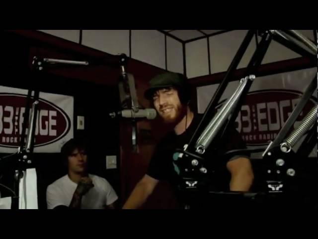 Unearth "The March" WEDG 103.3FM Buffalo, NY radio interview