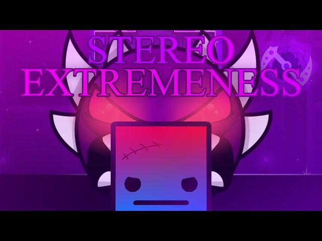 (REDO) Stereo Extremeness Day 20 69% Extreme Demon Geometry Dash #13