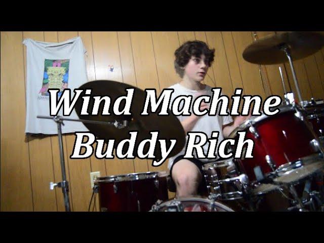 Buddy Rich - Wind Machine - Drum Cover