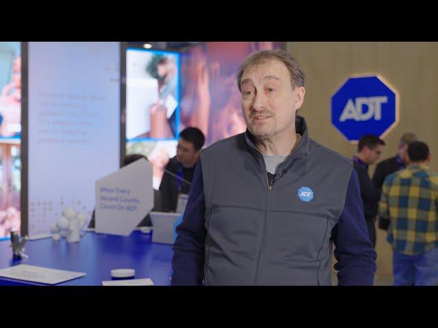 How ADT is Revolutionizing Smart Home Security | CES 2025 Exclusive Insights