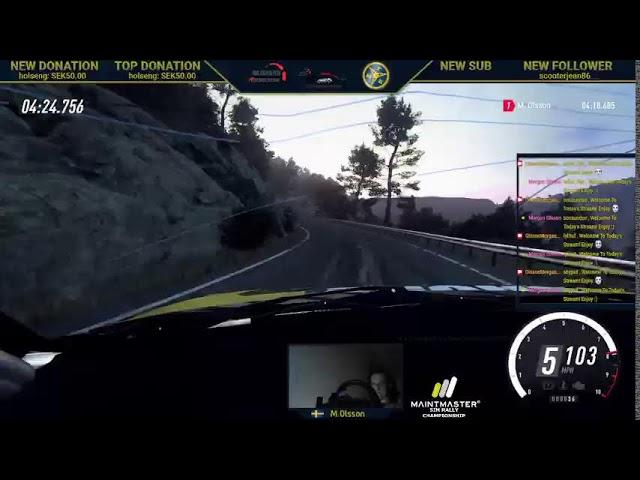 Adria Rally | Season 3 | Round 9 | Poland & MaintMaster Supercupen | F2 Kit Car | Spain