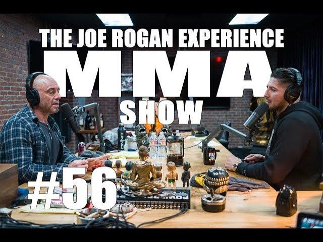 JRE MMA Show #56 with Brendan Schaub