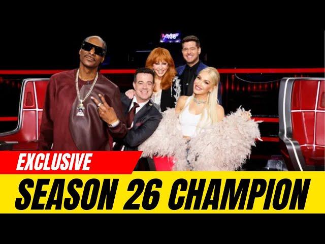 The Voice Season 26 Winner Revealed in Minutes!