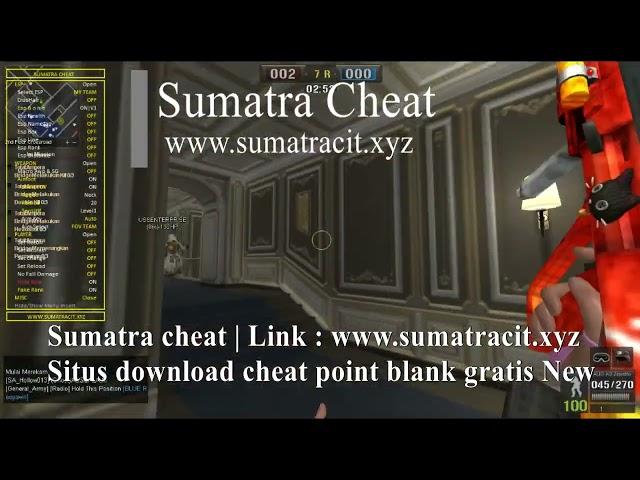 CHEAT POINT BLANK FREE 18 MARET 2023 | FREE DOWNLOAD