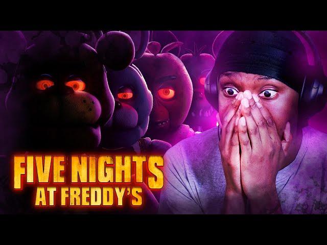 FIRST TIME WATCHING *FIVE NIGHTS AT FREDDY'S MOVIE*