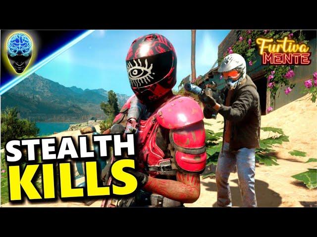 FAR CRY NEW DAWN STEALTH KILLS (INSANE GAMEPLAY)