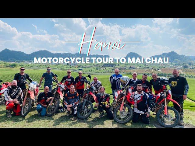 Top-Notch Vietnam Dirt Bike Adventure : Part 1 Hanoi Motorcycle Tour to Mai Chau