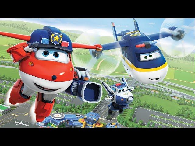  Super Wings 3 Mission Team! Ambulance | Fire truck | Police car | Excavator 