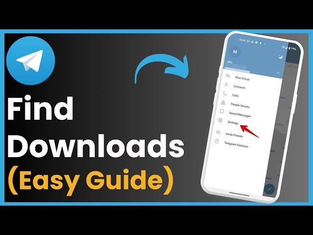 How To Find Telegram Download File !