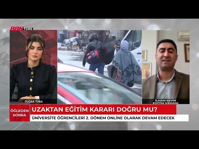 Deprem korkusunu nasıl yeneriz? |Öğleden Sonra-16.02.2023| |Tuğba Tura|