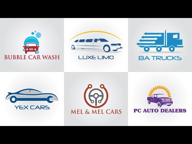 How To Create A Professional Automobile Logo?