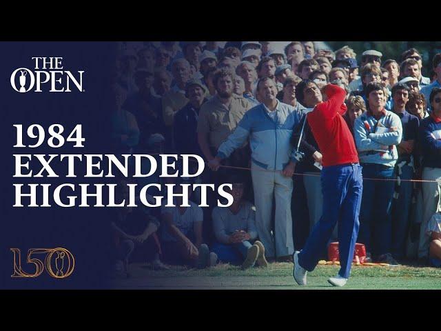 Seve’s Iconic win at St Andrews | 1984 Highlights | Open Moments