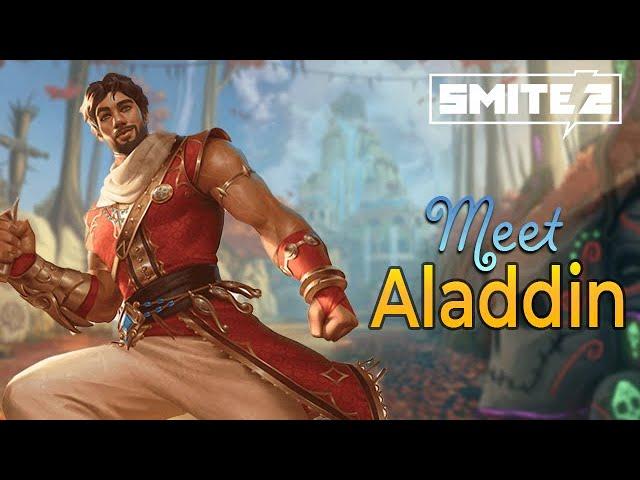 Meet Aladdin - Smite 2 (Alpha)