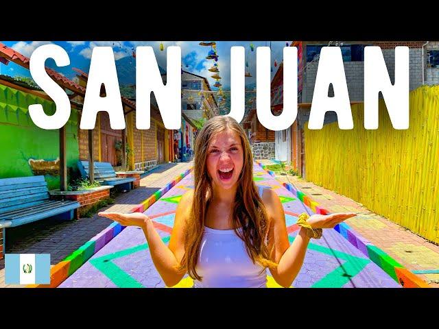 7 THINGS TO DO in SAN JUAN LA LAGUNA LAKE ATITLAN GUATEMALA