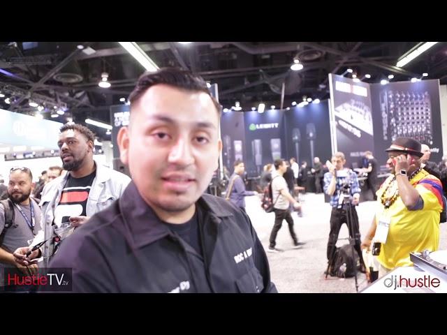 HustleTV The Namm Show Pioneer DJ Review DJ Hustle