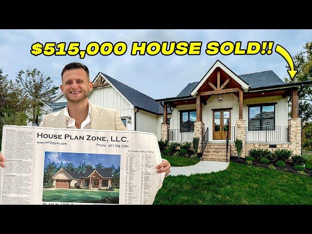 $515,000 House SOLD!! Full Walkthrough!!