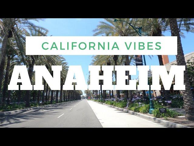 Luxurious Anaheim Living In 4K | Exploring Los Angeles, California | California Vibes