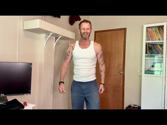 Rob Wiethoff (John Marston) Sets Up His Streaming Room … But That TV Is Here to Stay!