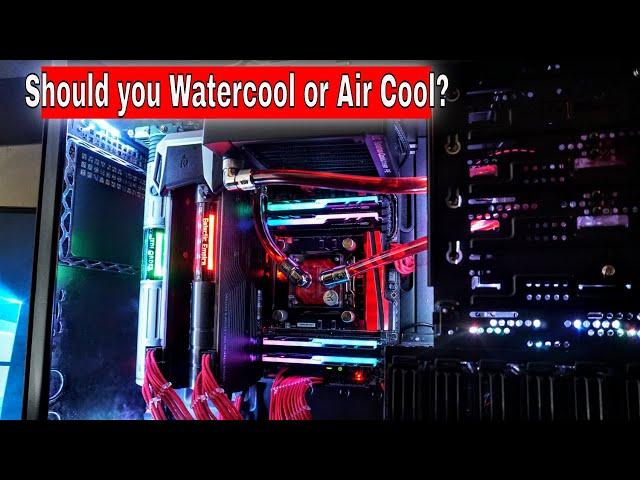 Watercool, air cooling, or AIO liquid cooler for gaming PCs?