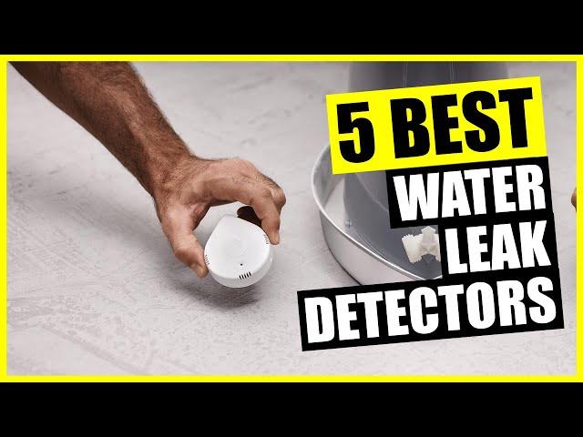 TOP 5: Best Water Leak Detector 2024