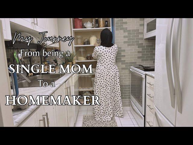 Single mom ki struggle | Pakistani mom in Canada | Muslimah Vlog