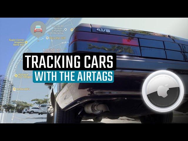 Tracking CARS with Apple's AirTags! Does it really work?