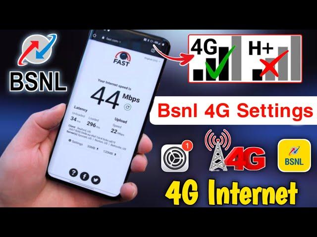 bsnl 4g apn settings for fastest internet android phone 2024