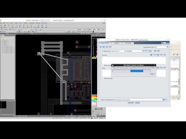 How-To Debug Calibre® PERC™ P2P Resistance Violations Through Path Segmentation