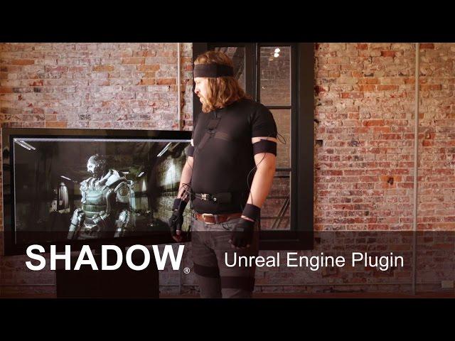 Unreal Engine Shadow Mocap Plugin