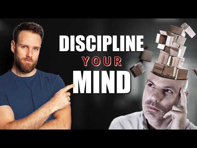 HOW to be MORE DISCIPLINED as a MAN