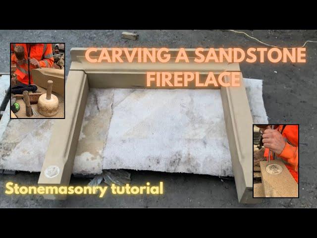 Learn how to make a stone fireplace