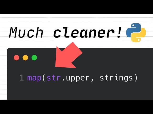 Use THIS For Cleaner & More Memory Efficient Code in Python