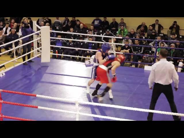 Dorin Bucsa vs. Richard Konnyu. IX Danas Pozniakas tournament final 60 kg