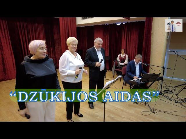 "Dzūkijos Aidas" koncerte "Palydint rudenį 24 11 16