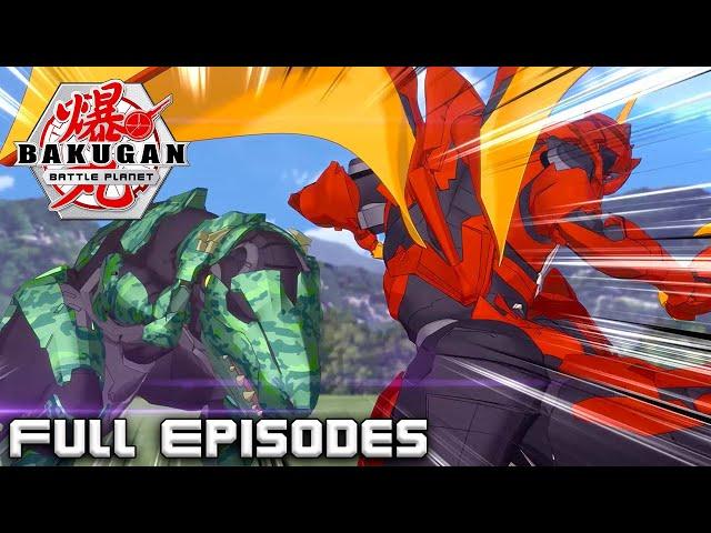 Bakugan First 3 FULL EPISODES - Bakugan Battle Planet 1 HOUR