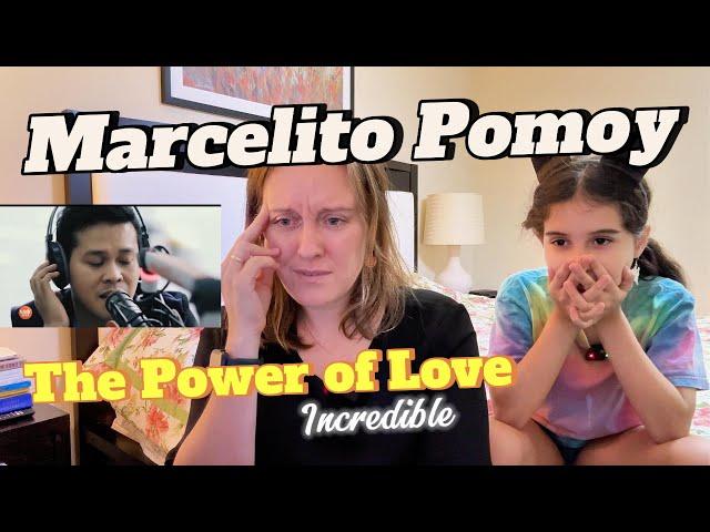 Marcelito Pomoy - The Power of Love (Celine Dion) LIVE on Wish 107.5 | REACTION