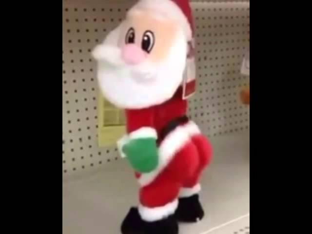 Twerking Santa