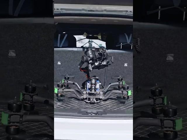 FPV + Gimbal + Transmission = DJI RS and DJI Transmission 