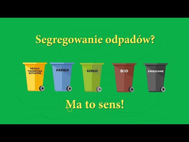 Regionalne Centrum Odzysku Odpadów w Krośnie – Segregowanie odpadów ma sens!