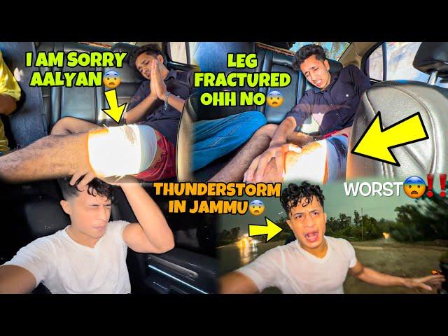 Leg Broken | No Compromise With Sam |    Preparation for Ladakh Ride