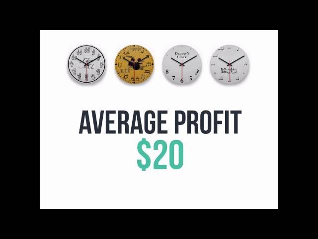 Case Study: Sell Custom Clocks Online with Viralstyle, $14,000 Profit!