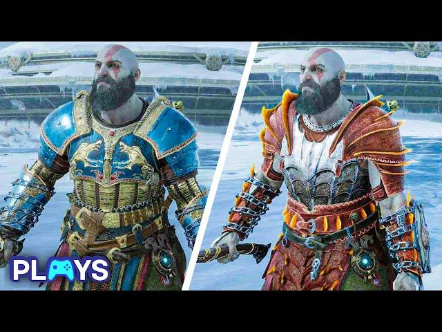 The 10 BEST Armor Sets in God of War Ragnarok