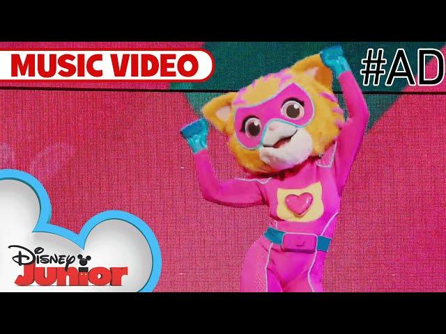 SuperKitties Paws Out, Claws Out | Disney Junior LIVE On Tour Costume Palooza | @disneyjr