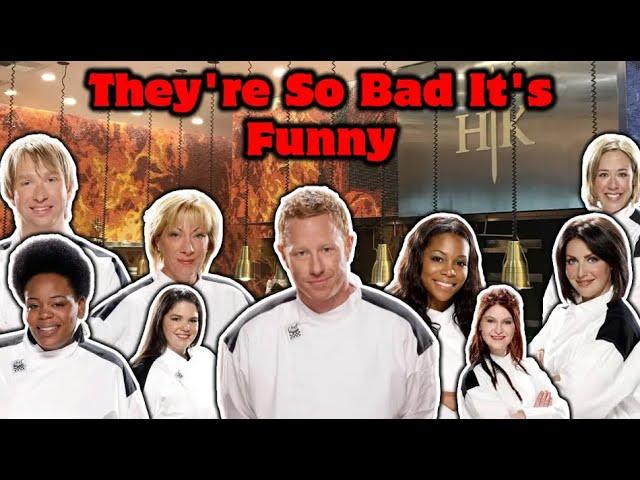 The Most Pathetic, Woeful, And Comically Bad Team In Hell's Kitchen History - Full Story